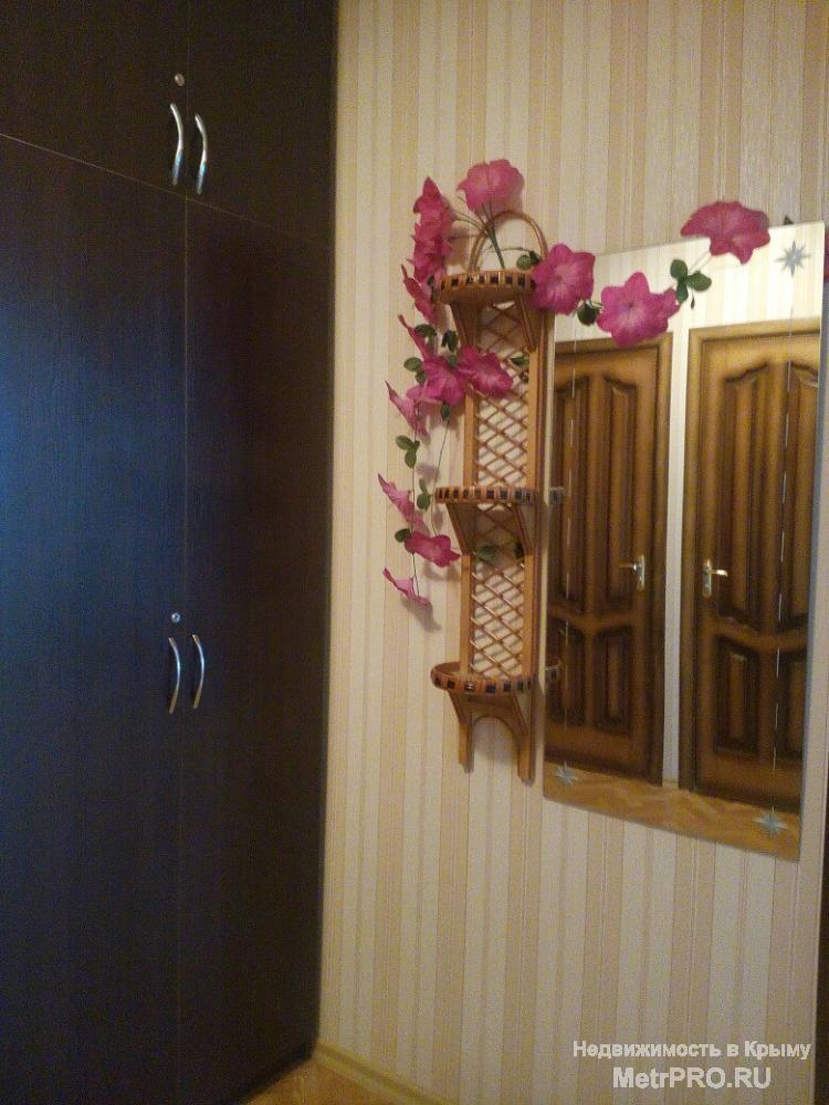 На Южном Берегу Крыма в пгт. Партенит продаётся 2-х комнатная квартира по ул. Нагорная, д. 15 (Нижний Винер). 6 этаж... - 6