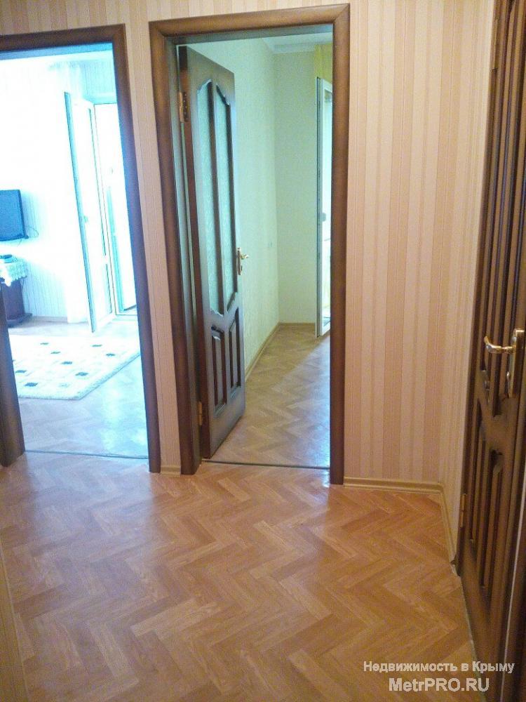 На Южном Берегу Крыма в пгт. Партенит продаётся 2-х комнатная квартира по ул. Нагорная, д. 15 (Нижний Винер). 6 этаж... - 8