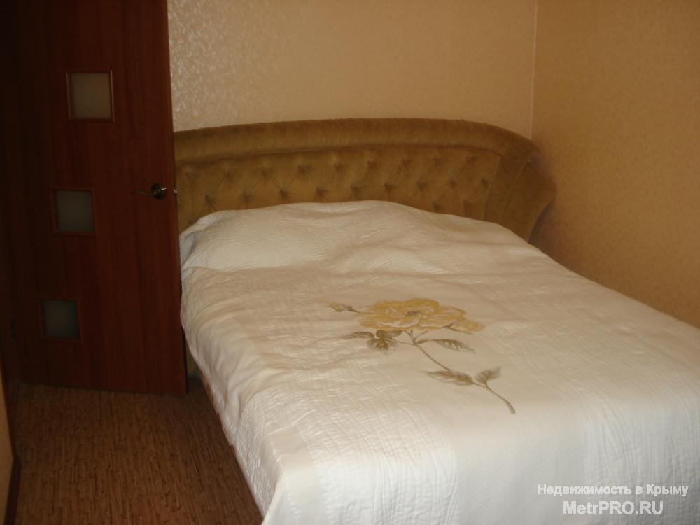 В пгт. Партенит, на Южном Берегу Крыма, продаётся 2-х комнатная квартира по ул. Фрунзенское шоссе, д. 9. 6-й этаж... - 2