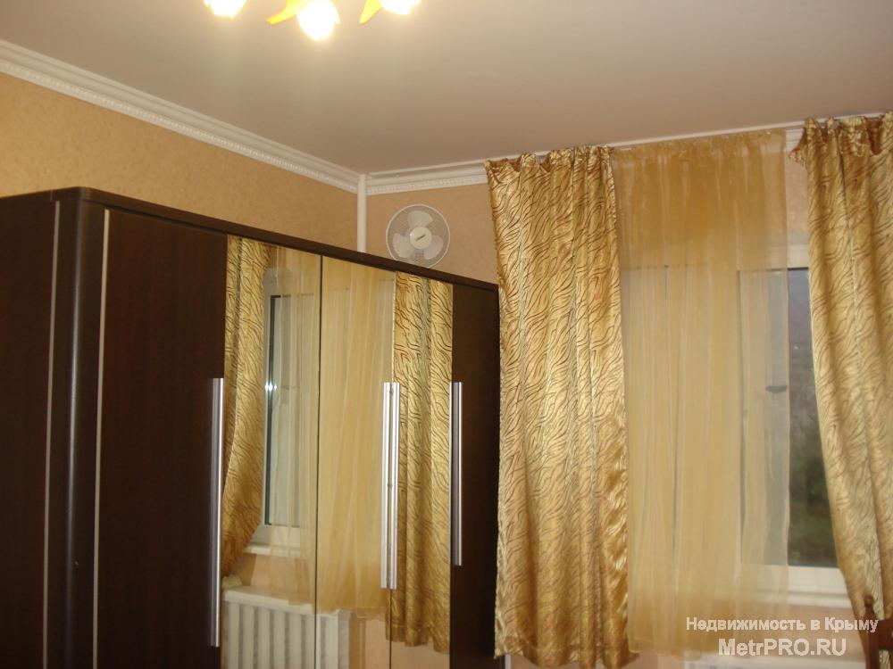 В пгт. Партенит, на Южном Берегу Крыма, продаётся 2-х комнатная квартира по ул. Фрунзенское шоссе, д. 9. 6-й этаж... - 3