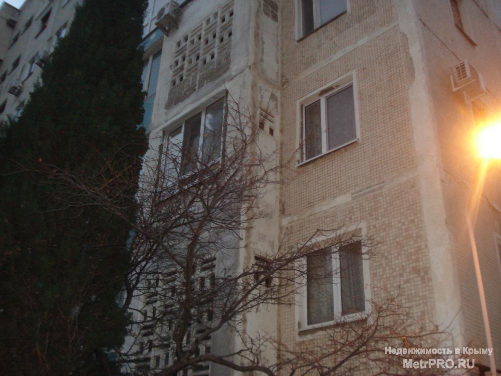 В пгт. Партенит, на Южном Берегу Крыма, продаётся 2-х комнатная квартира по ул. Фрунзенское шоссе, д. 9. 6-й этаж... - 10