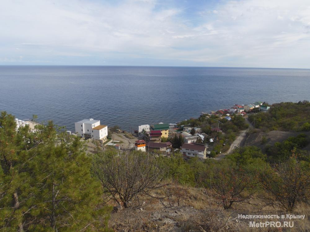 Продаю СВОЙ участок 10 соток в пос. Семидворье город Алушта мкр.Дельфин в 50 метрах Гостинный двор ' Рыбачий стан ' ,... - 3