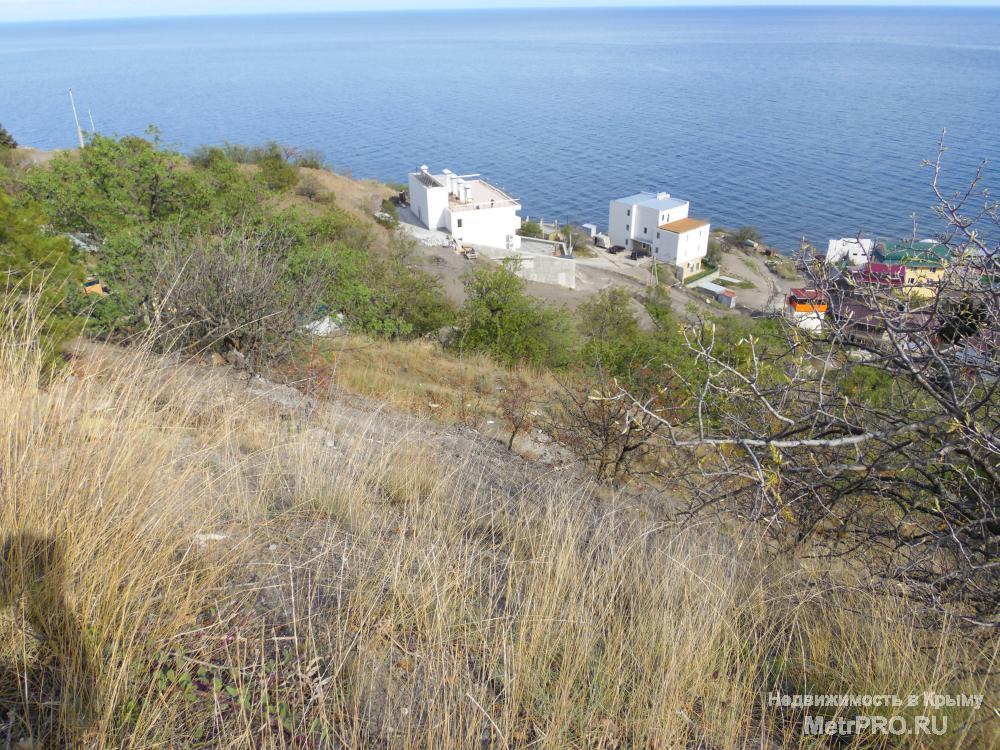 Продаю СВОЙ участок 10 соток в пос. Семидворье город Алушта мкр.Дельфин в 50 метрах Гостинный двор ' Рыбачий стан ' ,... - 5