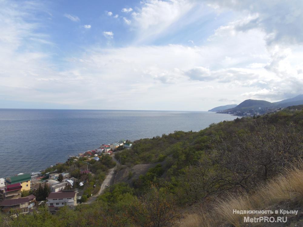 Продаю СВОЙ участок 10 соток в пос. Семидворье город Алушта мкр.Дельфин в 50 метрах Гостинный двор ' Рыбачий стан ' ,... - 6