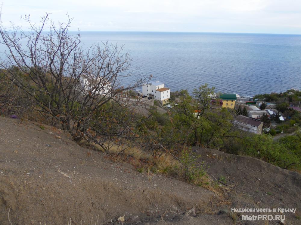 Продаю СВОЙ участок 10 соток в пос. Семидворье город Алушта мкр.Дельфин в 50 метрах Гостинный двор ' Рыбачий стан ' ,... - 11
