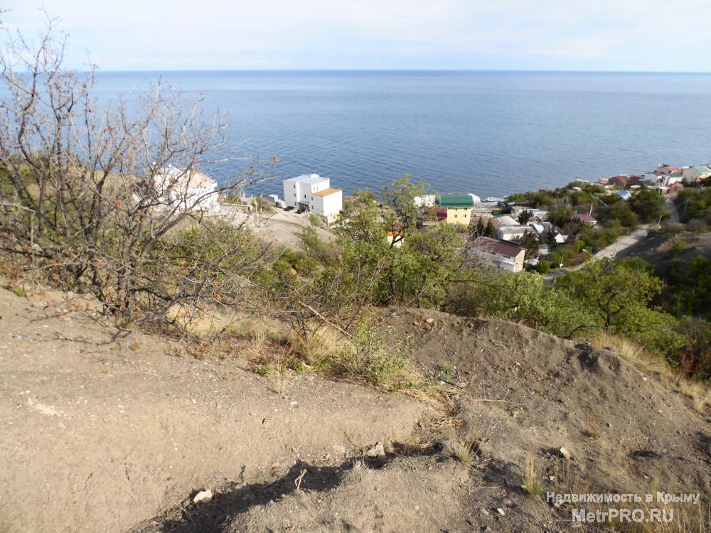Продаю СВОЙ участок 10 соток в пос. Семидворье город Алушта мкр.Дельфин в 50 метрах Гостинный двор ' Рыбачий стан ' ,... - 20