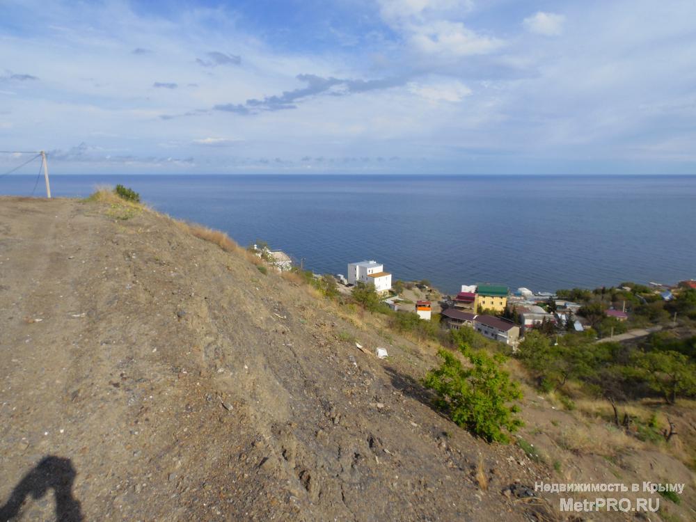 Продаю СВОЙ участок 10 соток в пос. Семидворье город Алушта мкр.Дельфин в 50 метрах Гостинный двор ' Рыбачий стан ' ,... - 33