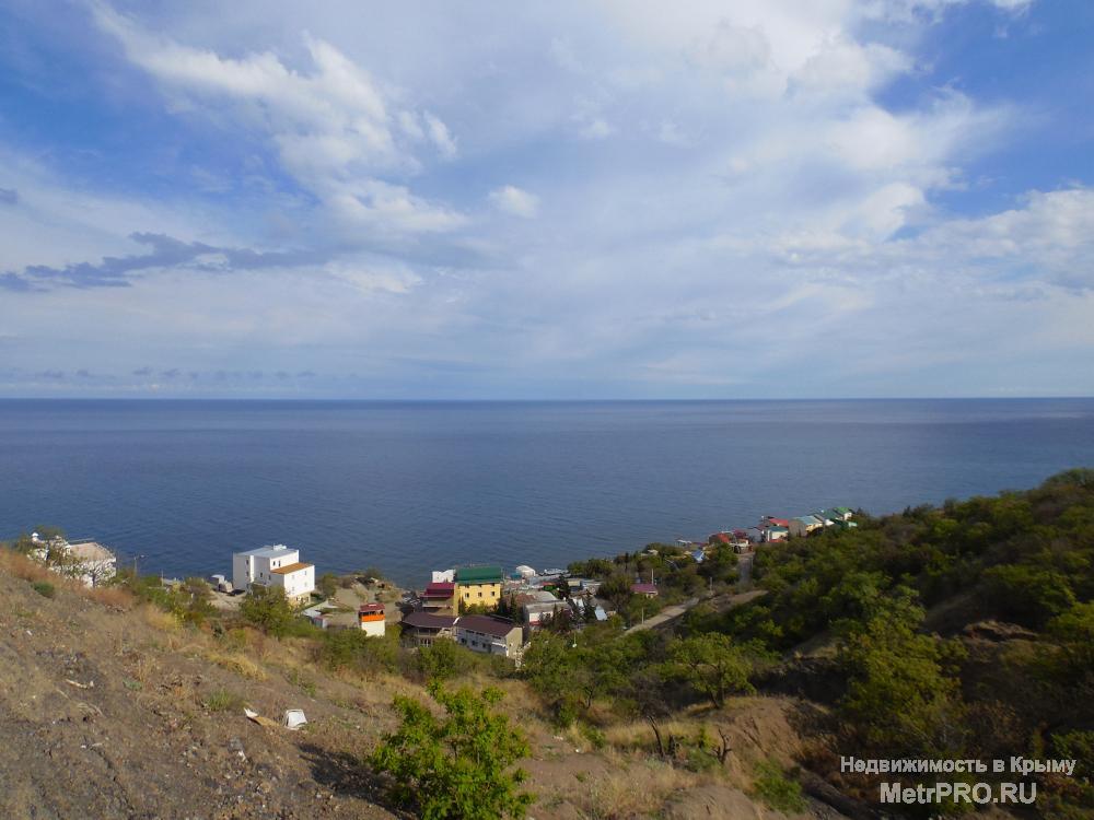 Продаю СВОЙ участок 10 соток в пос. Семидворье город Алушта мкр.Дельфин в 50 метрах Гостинный двор ' Рыбачий стан ' ,... - 34
