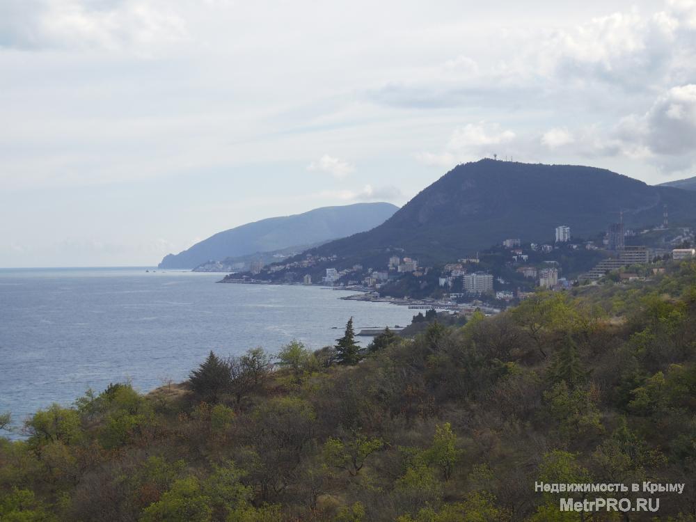 Продаю СВОЙ участок 10 соток в пос. Семидворье город Алушта мкр.Дельфин в 50 метрах Гостинный двор ' Рыбачий стан ' ,... - 36