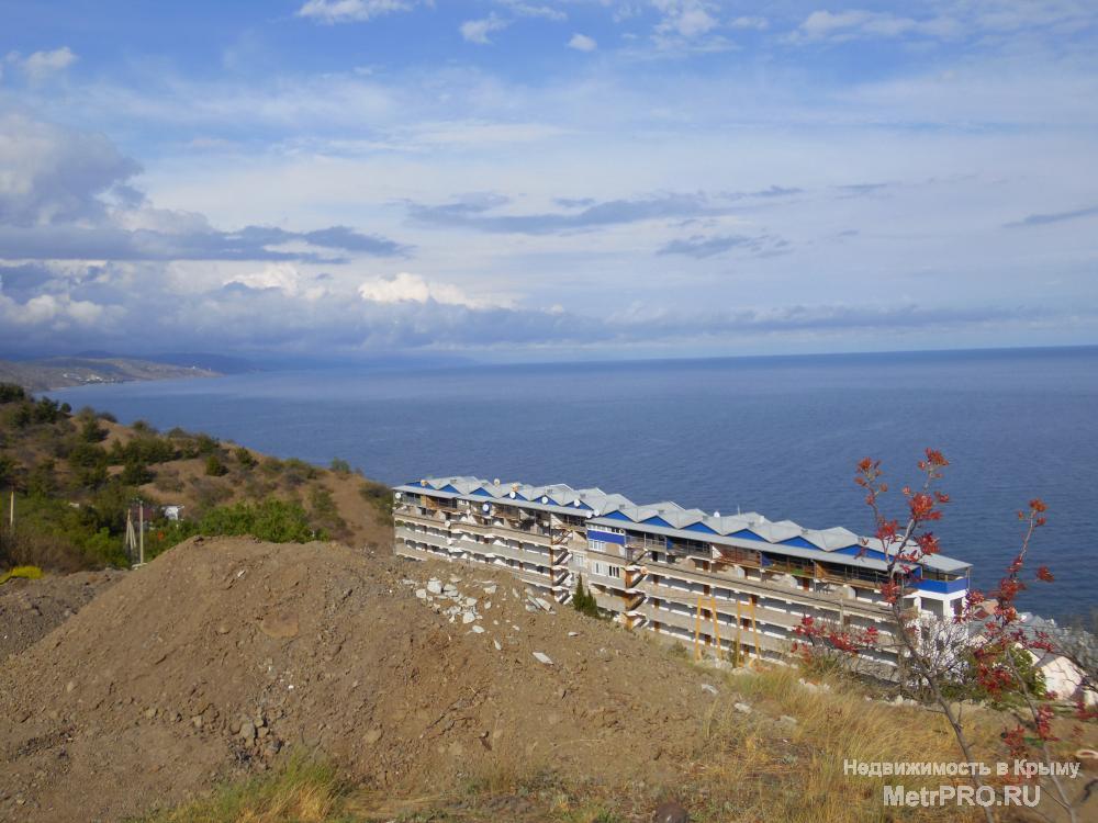 Продаю СВОЙ участок 10 соток в пос. Семидворье город Алушта мкр.Дельфин в 50 метрах Гостинный двор ' Рыбачий стан ' ,... - 48