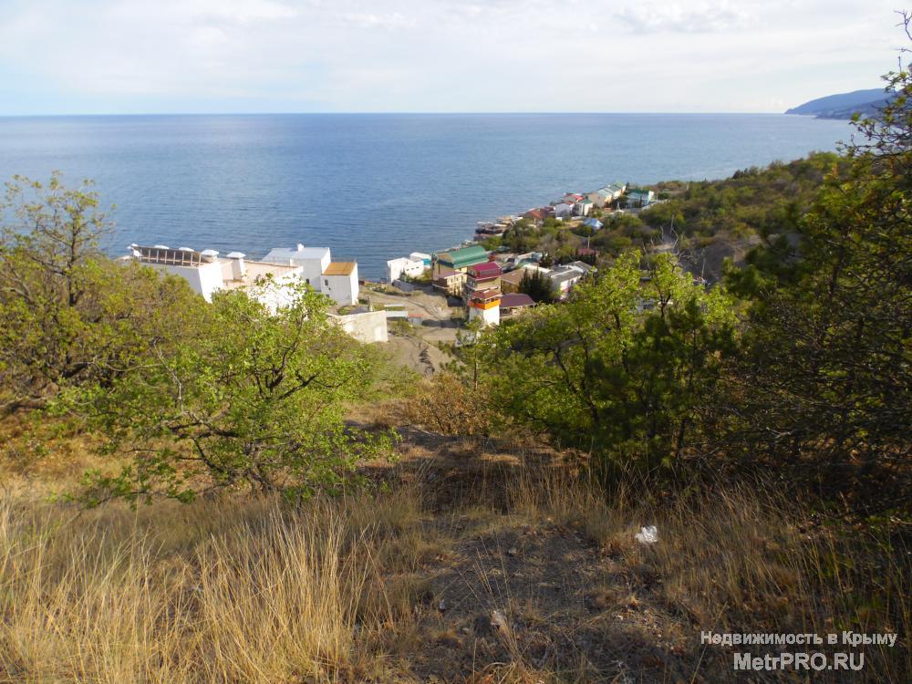 Продаю СВОЙ участок 10 соток в пос. Семидворье город Алушта мкр.Дельфин в 50 метрах Гостинный двор ' Рыбачий стан ' ,... - 57