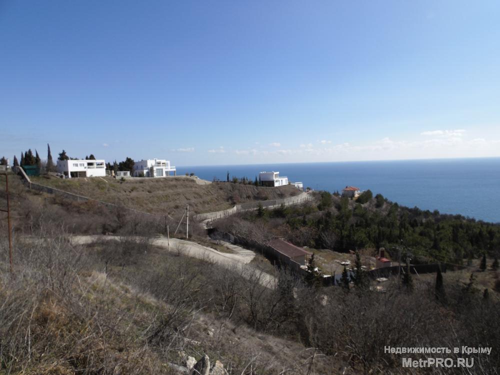 Продаю СВОЙ участок 10 соток в пос. Семидворье город Алушта мкр.Дельфин в 50 метрах Гостинный двор ' Рыбачий стан ' ,... - 110