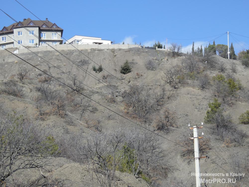 Продаю СВОЙ участок 10 соток в пос. Семидворье город Алушта мкр.Дельфин в 50 метрах Гостинный двор ' Рыбачий стан ' ,... - 121