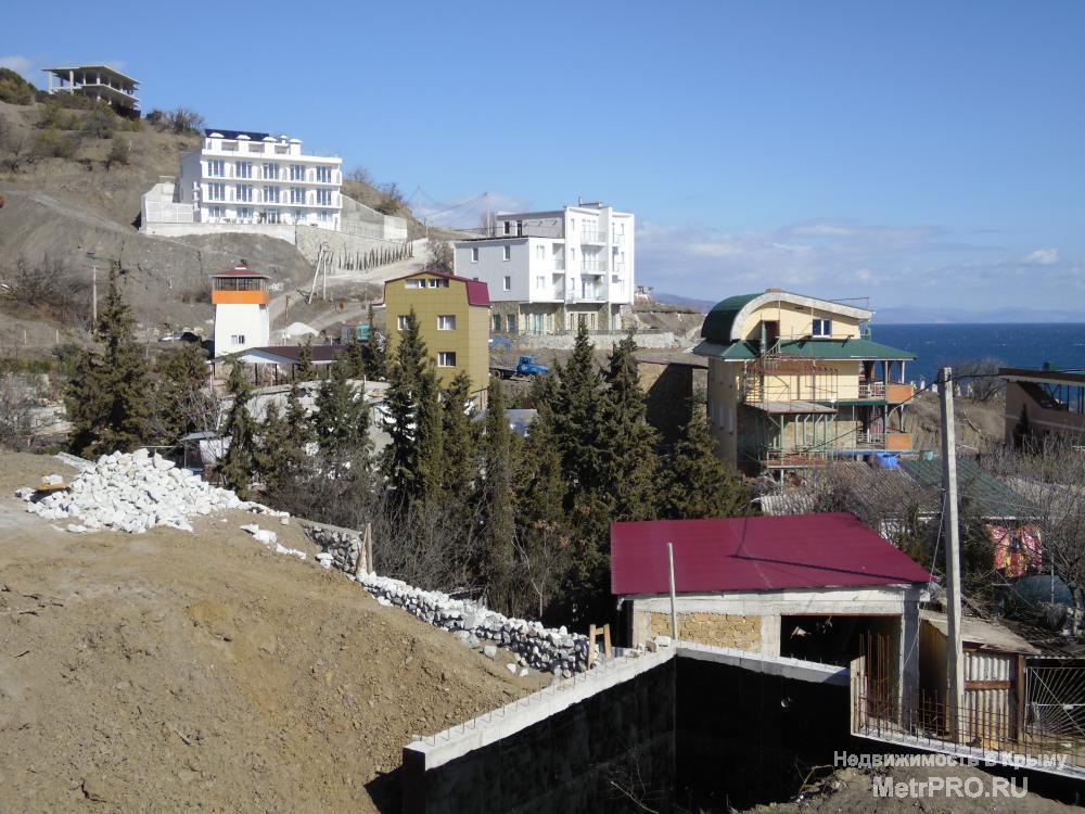 Продаю СВОЙ участок 10 соток в пос. Семидворье город Алушта мкр.Дельфин в 50 метрах Гостинный двор ' Рыбачий стан ' ,... - 122