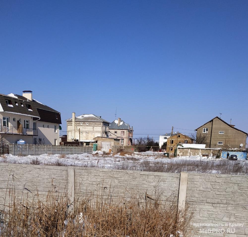 Продам видовой участок в пригороде города Феодосии, с. Береговое. Прекрасное расположение, к морю 600 метров, площадь... - 1
