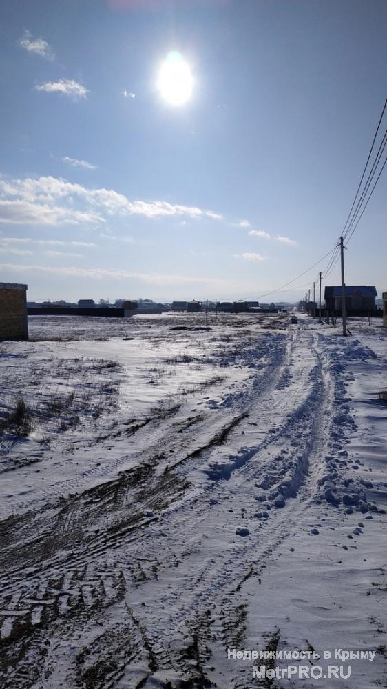 Продам видовой участок в пригороде города Феодосии, с. Береговое. Прекрасное расположение, к морю 600 метров, площадь... - 3