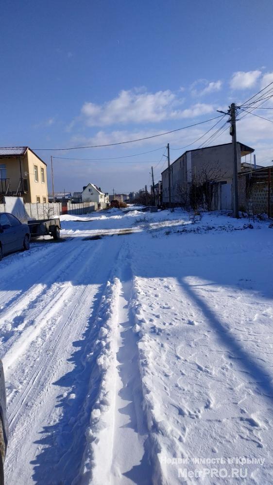 Продам видовой участок в пригороде города Феодосии, с. Береговое. Прекрасное расположение, к морю 600 метров, площадь... - 4