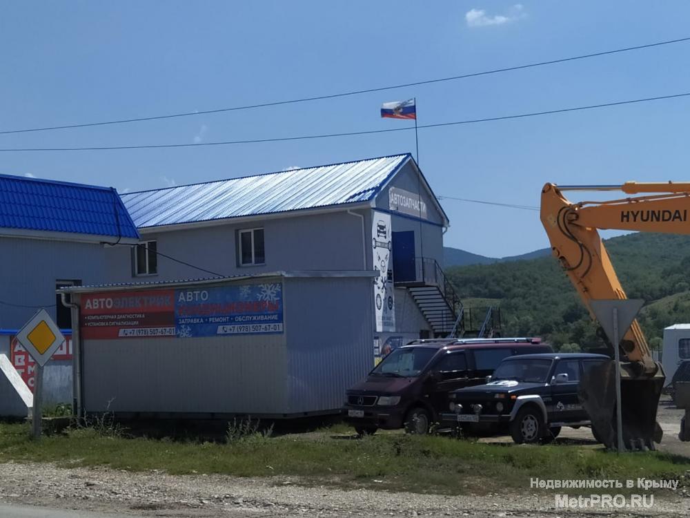 Продается автосервис действующий, здания и переуступка права аренды земли, п. Голубинка, Бахчисарайский район, первая... - 13