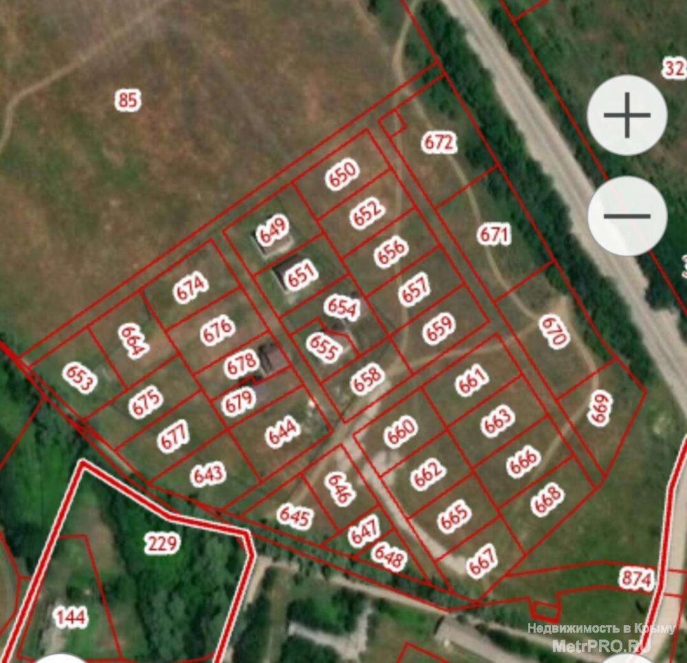Продаются участки по 8-10 соток с. Гончарное, Балаклавский район.  Назначение ЛПХ, по генплану переход в Ж-2,...