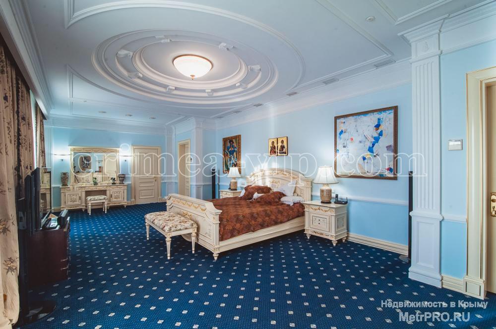 Продается вилла в Форосе, на берегу моря 4-этажный дом 1265 м² (экспериментальные материалы) на участке 17.4 сот., в... - 2