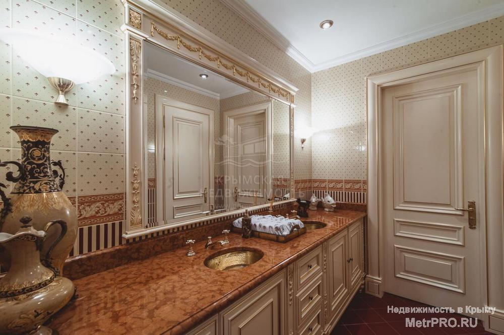 Продается вилла в Форосе, на берегу моря 4-этажный дом 1265 м² (экспериментальные материалы) на участке 17.4 сот., в... - 6