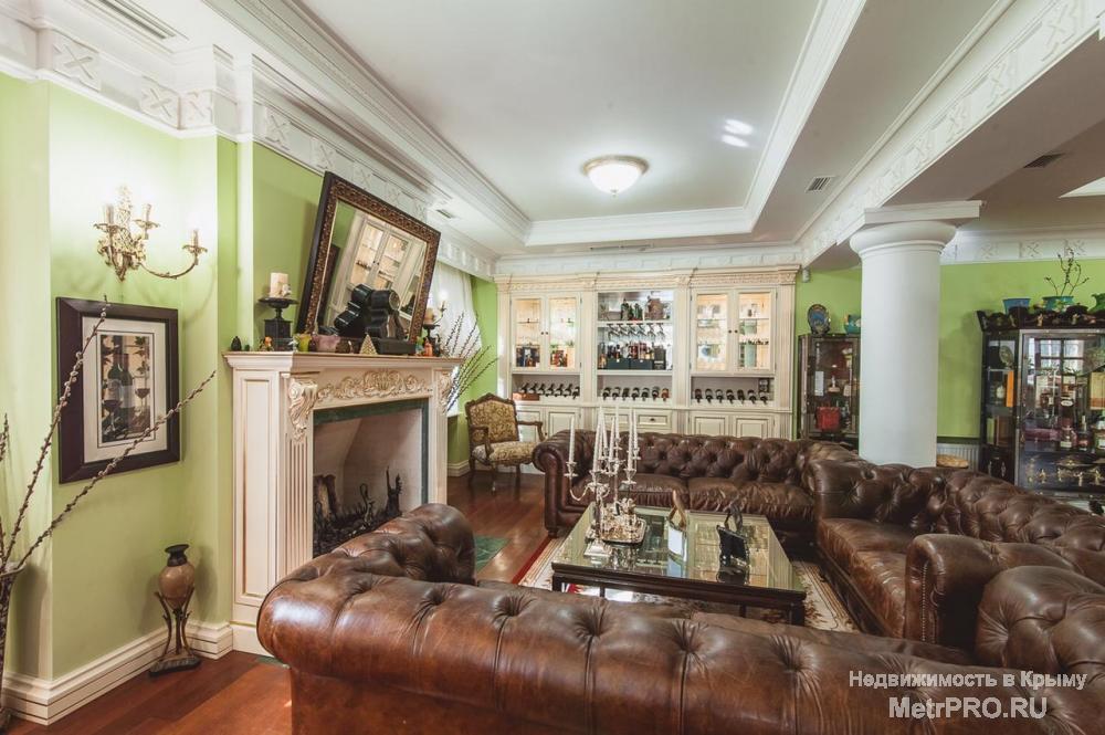 Продается вилла в Форосе, на берегу моря 4-этажный дом 1265 м² (экспериментальные материалы) на участке 17.4 сот., в... - 8