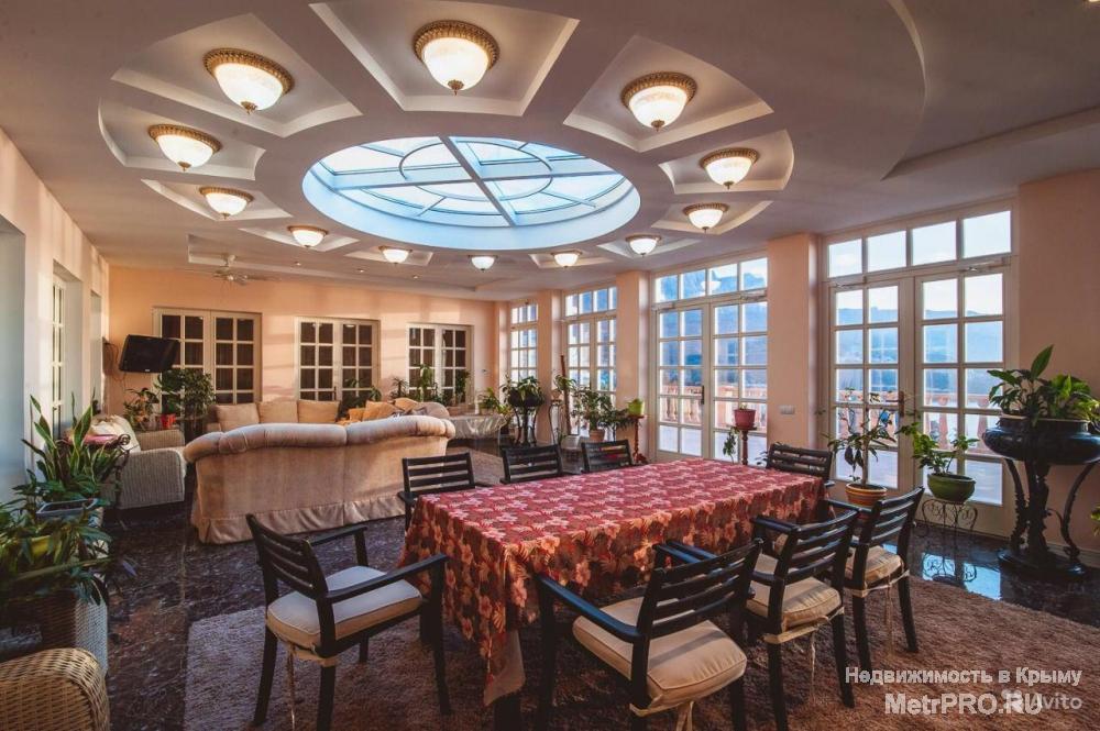 Продается вилла в Форосе, на берегу моря 4-этажный дом 1265 м² (экспериментальные материалы) на участке 17.4 сот., в... - 9
