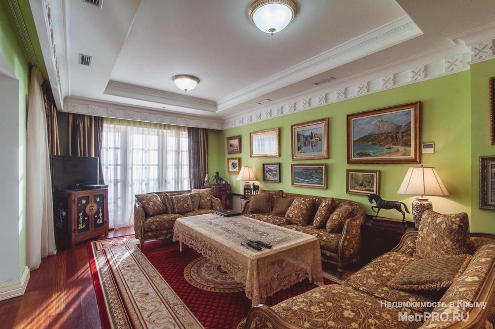 Продается вилла в Форосе, на берегу моря 4-этажный дом 1265 м² (экспериментальные материалы) на участке 17.4 сот., в... - 12