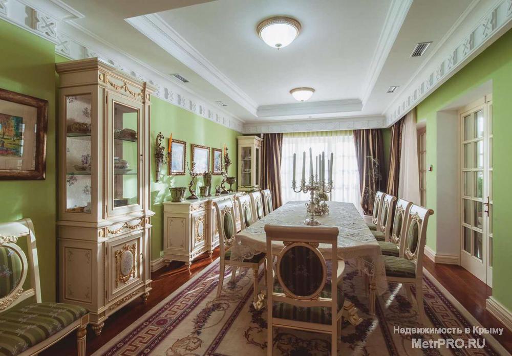 Продается вилла в Форосе, на берегу моря 4-этажный дом 1265 м² (экспериментальные материалы) на участке 17.4 сот., в... - 14