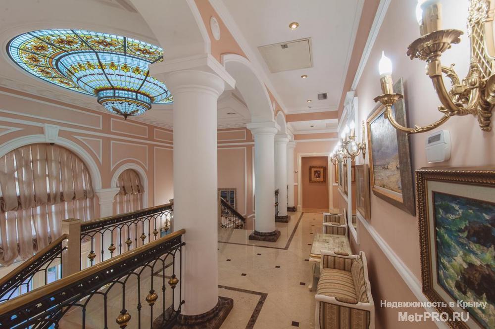 Продается вилла в Форосе, на берегу моря 4-этажный дом 1265 м² (экспериментальные материалы) на участке 17.4 сот., в... - 15