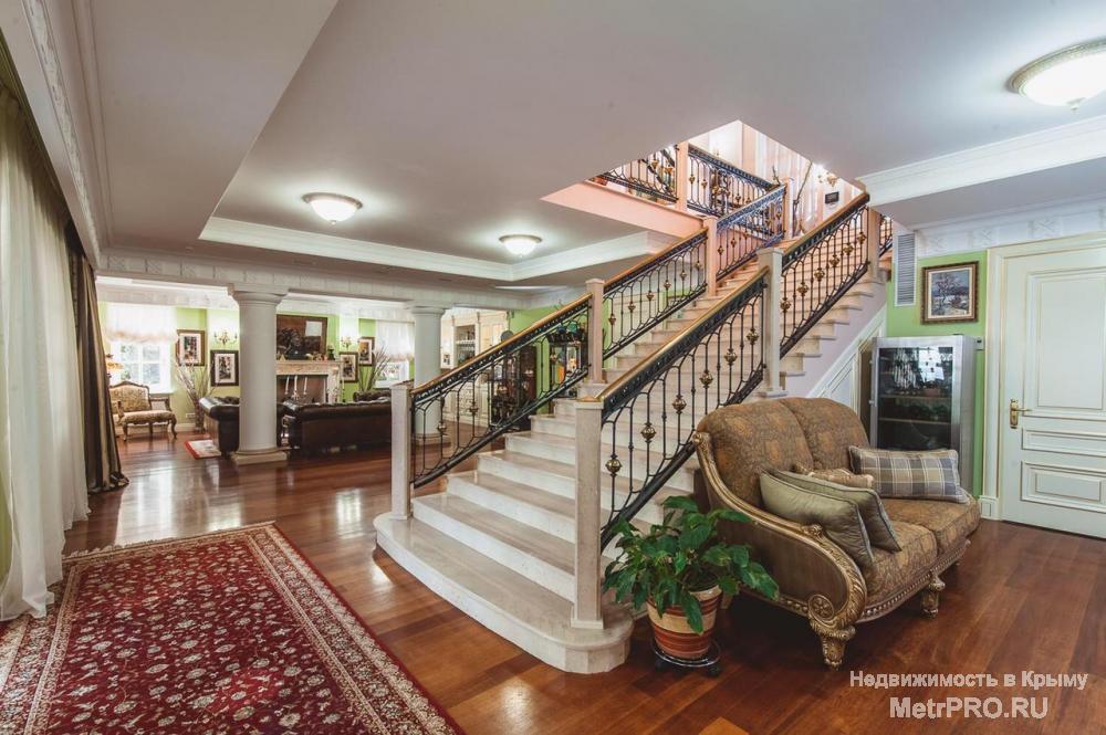 Продается вилла в Форосе, на берегу моря 4-этажный дом 1265 м² (экспериментальные материалы) на участке 17.4 сот., в... - 18