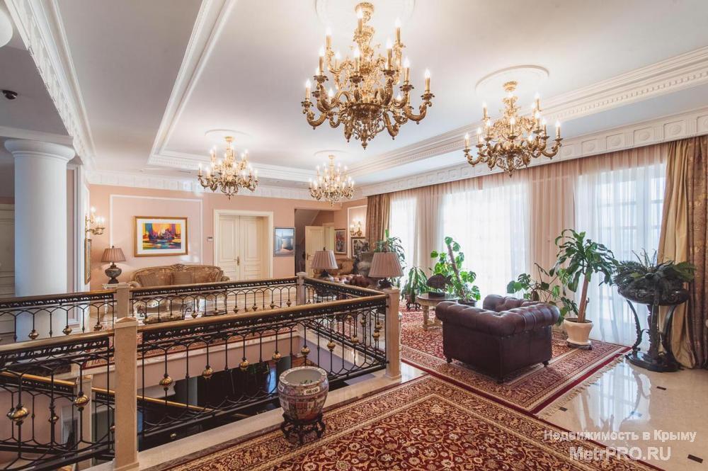 Продается вилла в Форосе, на берегу моря 4-этажный дом 1265 м² (экспериментальные материалы) на участке 17.4 сот., в... - 19