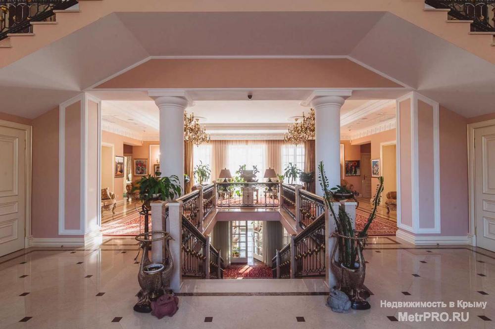 Продается вилла в Форосе, на берегу моря 4-этажный дом 1265 м² (экспериментальные материалы) на участке 17.4 сот., в... - 21