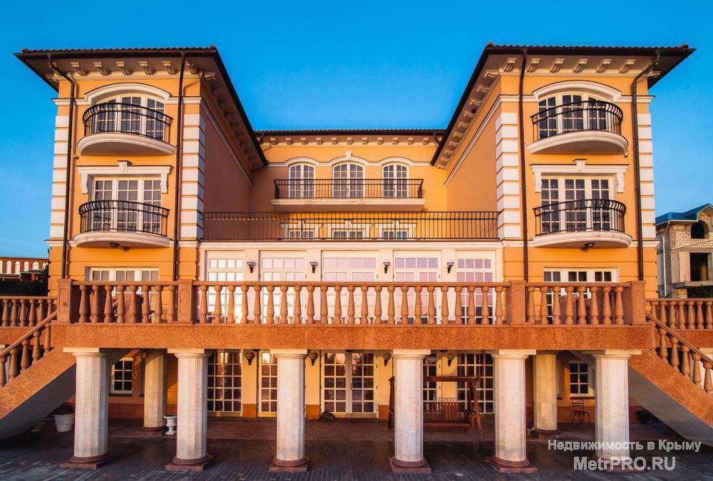 Продается вилла в Форосе, на берегу моря 4-этажный дом 1265 м² (экспериментальные материалы) на участке 17.4 сот., в... - 22
