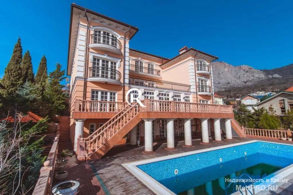 Продается вилла в Форосе, на берегу моря 4-этажный дом 1265 м² (экспериментальные материалы) на участке 17.4 сот., в... - 23
