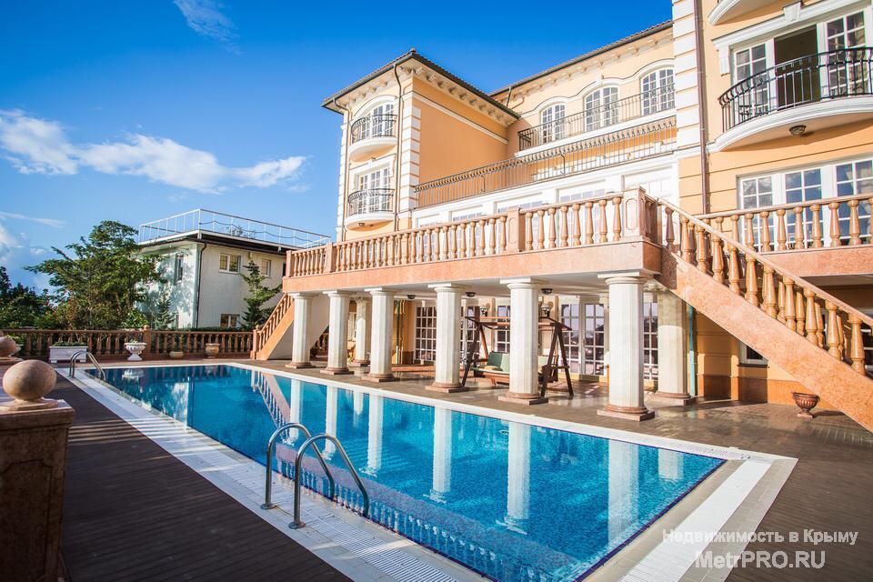 Продается вилла в Форосе, на берегу моря 4-этажный дом 1265 м² (экспериментальные материалы) на участке 17.4 сот., в... - 24