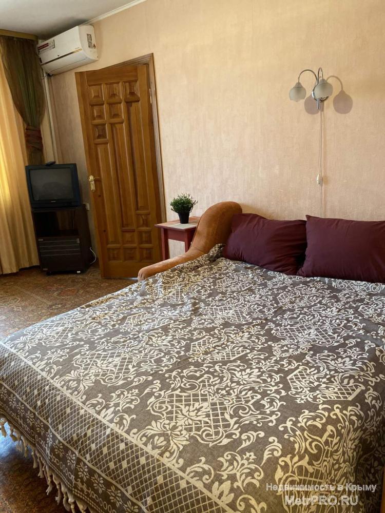 Сдам посуточно 1-комн.кв. 32 м2.  Сдается 1-комн. квартира свободной планировки посуточно, район Ленинский, площадью... - 3
