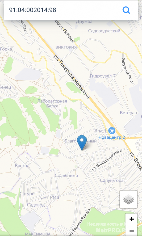Продается земельный участок в СНТ Благополучный ул. Генерала Провалова 34, площадь 8 сотки ИЖС.  Хорошее место...