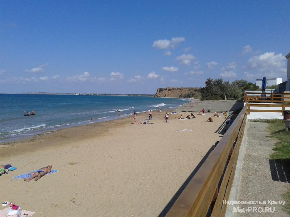 Продам земельный участок у моря в селе Угловое,Бахчисарайского района в Крыму, 8 соток (ИЖС).Вдоль границы участка... - 2