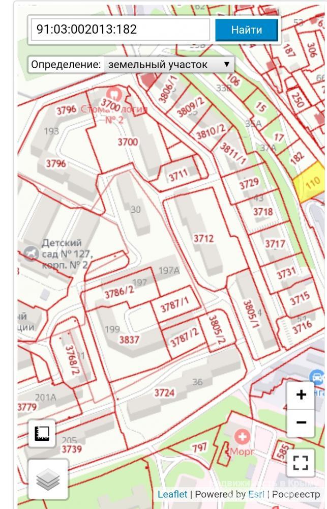 Продается земельный участок 8 соток. г. Севастополь, ул. Лебедя 39а(за 38 школой) район Острякова, 'Океан', земельный...