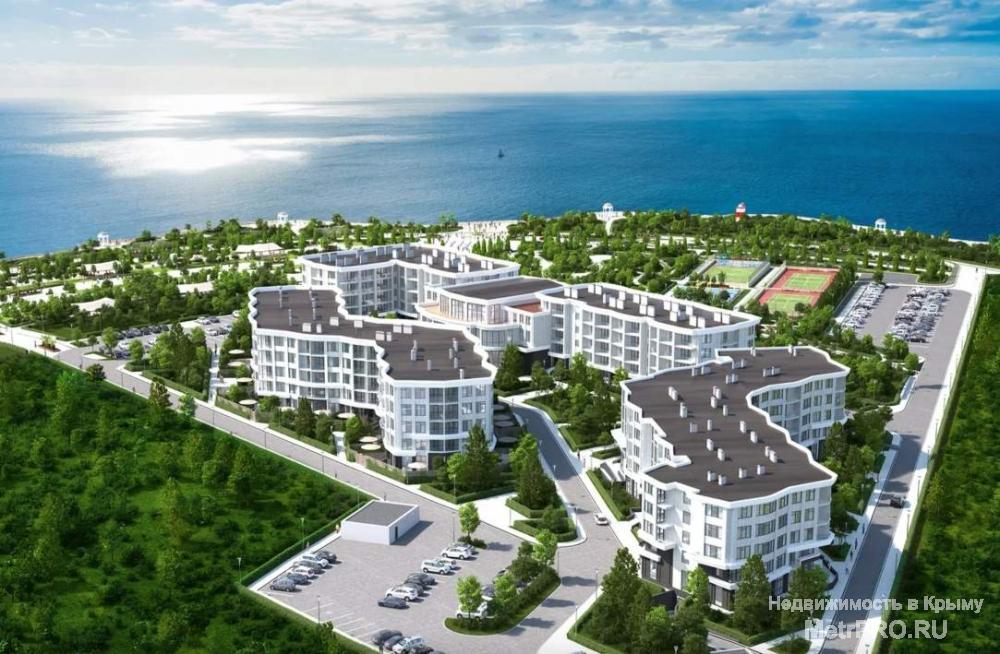 Хотите жить у моря рядом с парком?  Тогда уникальный комплекс комфортабельных апартаментов именно для Вас!  В продаже... - 13