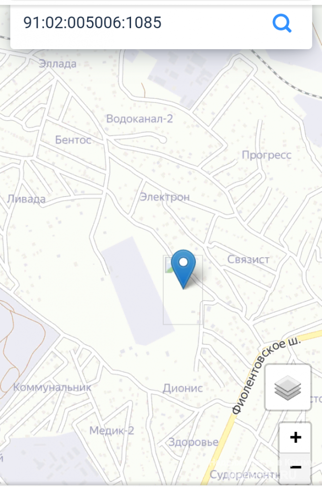 Продается земельный участок 4.05 и 4.56соток, смежные.  г. Севастополь, Крепостное шоссе, земельные участки ИДС, под... - 9