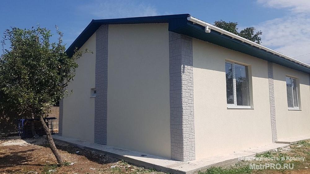 Продажа от застройщика.    Продам дом новой постройки в районе 7-го км г. Севастополя, в СТ Динамо-1.  Дом 11.5 x 9.4... - 5