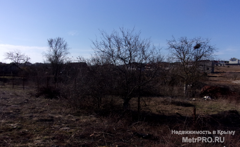 Продам отличный земельный участок площадью 8 соток . Земельный участок расположен в Гагаринском районе г. Севастополя... - 4