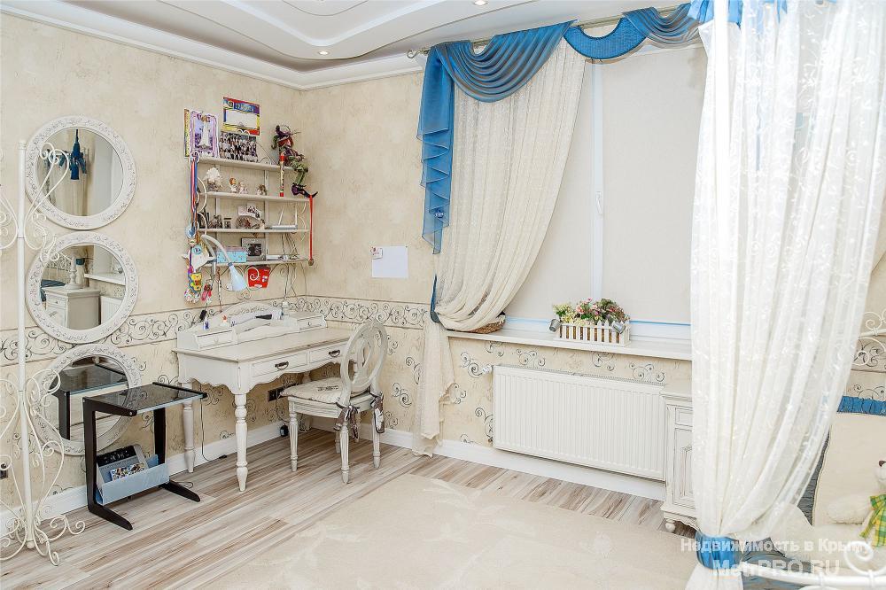 Элитная 4-х комнатная квартира в Севастополе 130м2  Уютная и теплая. Располагается в тихом районе. Вокруг много... - 2