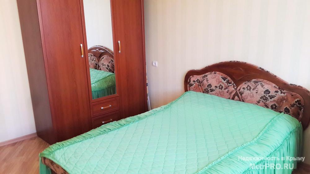 Сдам 2 х ком. квартиру в Партените, Крыму, в межсезонье  Отличная квартира с евроремонтом, солнечная сторона. Удобное... - 3