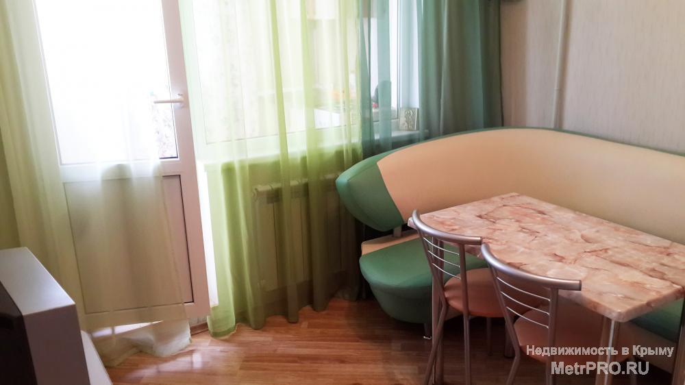 Сдам 2 х ком. квартиру в Партените, Крыму, в межсезонье  Отличная квартира с евроремонтом, солнечная сторона. Удобное... - 5