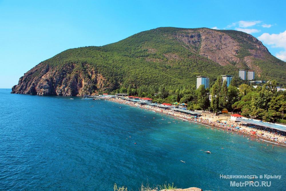 Сдам 2 х ком. квартиру в Партените, Крыму, в межсезонье  Отличная квартира с евроремонтом, солнечная сторона. Удобное... - 12