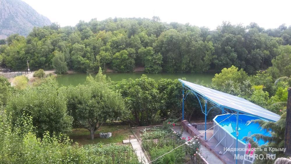 Продается загородный дом 300 м2 на участке 15 сот в к/п Лавровое. Дом из кирпича, 2000 г. постройки. Расположение:... - 2