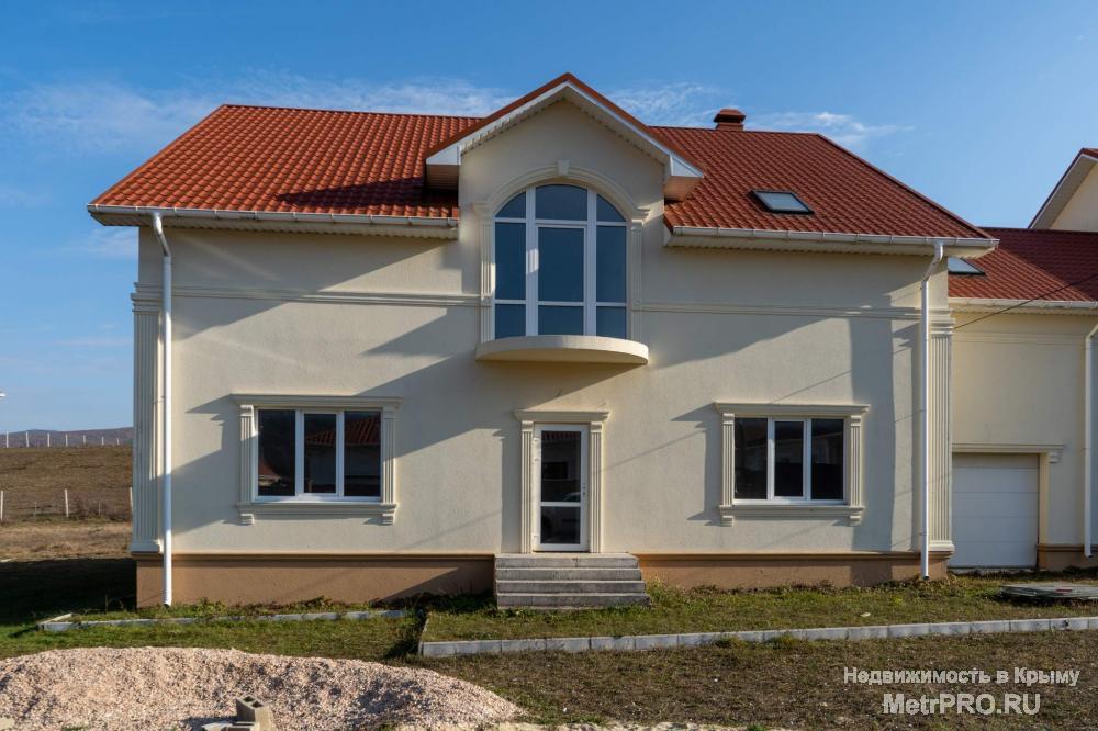 Рассмотрю варианты обмена на недвижимость в Севастополе/Киеве.     Продам новый двухэтажный коттедж (дуплекс)в...